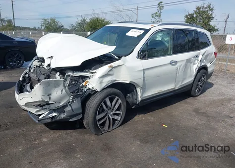 2017 Honda Pilot Elite из США, поврежденный, VIN 5FNYF6H01HB053408